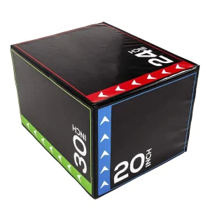 3 in 1 Soft Plyo Box PU High-Density Foam OEM