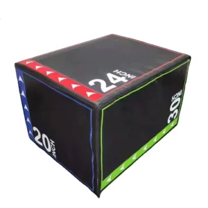 3-in-1 Soft Plyo Box for Fitness Training