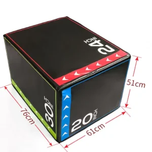 3-in-1 Soft Plyo Box for Jump Exercises
