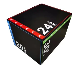 3-in-1 Soft Plyo Boxes for Leg Exercise