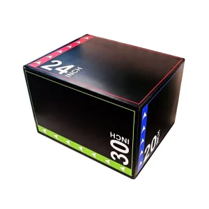 3-in-1 Soft Plyometric Jump Box OEM/ODM Model JY-003 for Gym Training