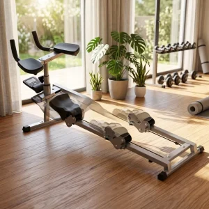 3-in-1 Vertical and Stair Climber Rock Climbing Machine for Home Gyms