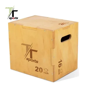 3 in 1 Wood Plyo Box for Jump Training