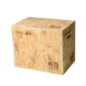 3-in-1 Wood Plyo Jump Box