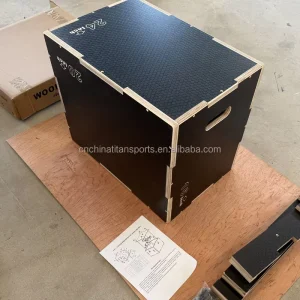 3-in-1 Wood Plyometric Jump Box