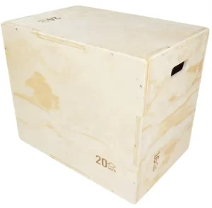 3 in 1 Wooden Plyo Jump Box for Home Gym