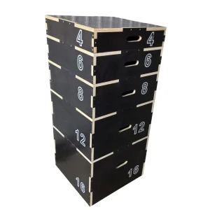 3-in-1 Wooden Plyometric Jump Box