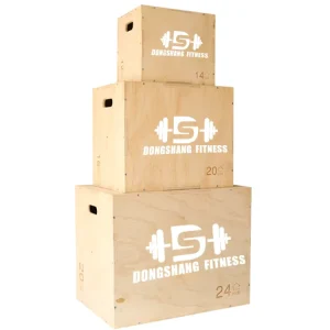 3-in-1 Wooden Plyometric Jump Box