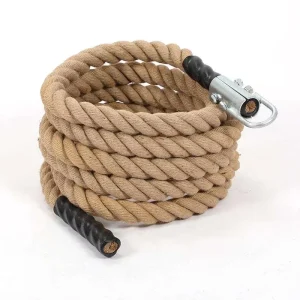3 lb Weighted Battle Rope for Boxing Training and Skipping