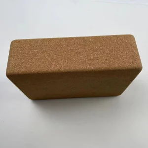 3 x 6 x 9 Inch Natural Cork Yoga Block
