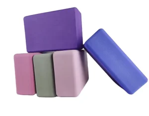 3″x6″x9″ Custom EVA Yoga Block, High Density, Multiple Colors