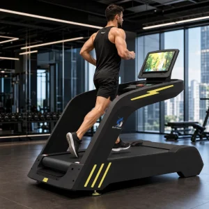 3.0HP 7.0HP Motor Electric Commercial Gym Treadmill