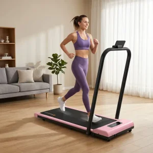 3.5-Inch LED Screen Smart Folding Treadmill Walking Pad