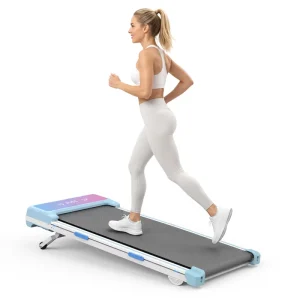 3.5HP Brushless Motor Walking Pad 410 Lbs Capacity 45dB Quiet Under Desk Treadmill