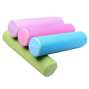 30 45 60 90 Cm Yoga Solid Small Dot Floating Point EVA Foam Roller Massage Roller Gym Massage Roller