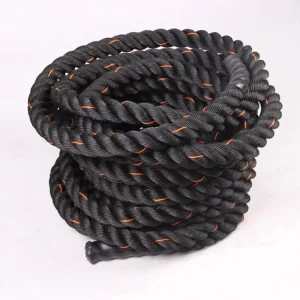 30 ft Battle Rope, 1.5 in Poly Dacron Undulation Rope