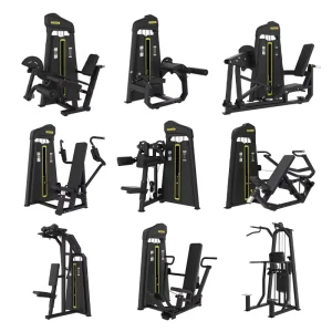 300 m² Commercial Fitness Equipment Gym Solution