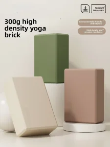300g High Density EVA Foam Yoga Blocks for Pilates Dance Fitness