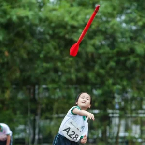300g Plastic Junior Javelin for Kids’ Track and Field Training