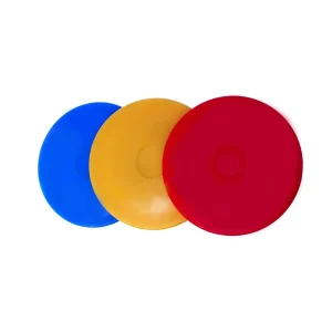 300g Soft Rubber Discus for Kids’ School Track and Field Training