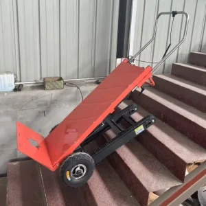 300kg 400kg Electric Trolley Pull Truck Tool Stair Climber Electric for Sale