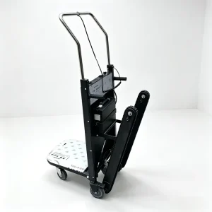 300kg Heavy-Duty Electric Tracked Stair Climber, Large Platform, Dual Handles, Foldable Portable Stair Dolly
