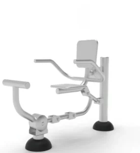 304/316 Stainless Steel Eco-Friendly Outdoor Fitness Equipment for Public Park Use CE Certified