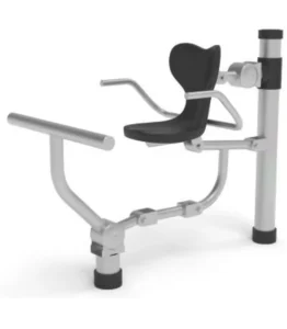304/316 Stainless Steel Outdoor Fitness Equipment for Public Parks CE Certified