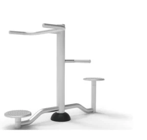 304/316 Stainless Steel Outdoor Fitness Equipment for Public Parks, CE Certified
