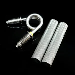 304 Stainless Steel Professional A-Type Hand Grip Replaceable Springs Internal Screw Design for Hand Wrist Arm Strength Training