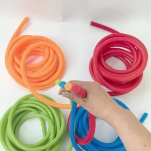 30–70 kg 5 m Wrestling Strength Training Silicone Elastic Arm Bands