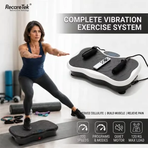 30Hz Linear Whole Body Vibration Plate