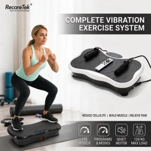 30Hz Linear Whole Body Vibration Plate