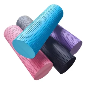 30cm 45cm 60cm 90cm Yoga Pilates High-Density EVA Foam Roller for Muscle Relaxation Massage