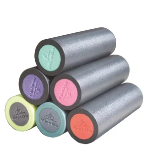 30cm EPE Foam Roller for Deep Tissue Muscle Massage and Physical Therapy