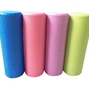30cm EVA Foam Yoga Roller with Solid Dot Surface for Fitness and Physical Therapy