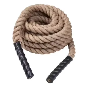 30ft 40ft 50ft Hemp Jute Climbing and Battle Rope for Core and Strength Training