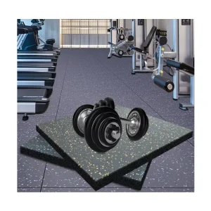 30mm Thick Gym Rubber Mat Flooring Tiles