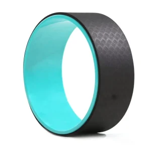 32*14cm TPE Yoga Wheel Relaxation Assist Tool Muscle Strengthening Abdomen Rubber Bending Backwards