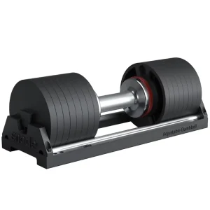 32 kg 80 lbs Commercial Cast Iron Adjustable Dumbbell Set for Arm Training
