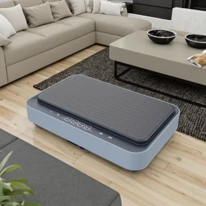 325 Electric Vertical Vibration Plate Exercise Machine for Home Use