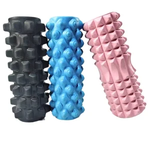 33 cm Hollow EVA Foam Roller Unisex Fitness Massage Claw Style Stick for Muscle Relaxation Yoga