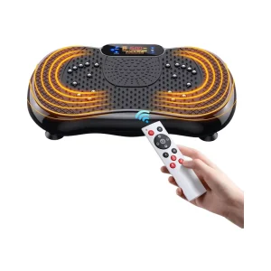 330 lb Whole-Body Vibration Plate Exercise Machine for Home Gym