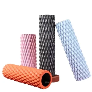 33cm 45cm Soft EVA Pink Foam Rollers for Fitness, Yoga, Foot Massage