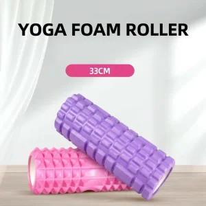 33cm Hollow High-Density EVA Foam Roller for Yoga and Gym Massage