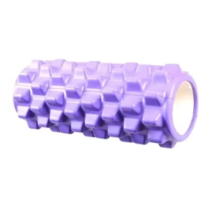 33cm Mini Foam Yoga Roller with PVC Tube Core and Soft EVA Foam for Muscle Massage and Recovery