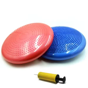 33cm PVC Balance Disc Massage Air Wobble Cushion for Yoga Practice