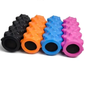 33cm Solid EVA Foam Yoga Roller with Integrated Core for Muscle Massage