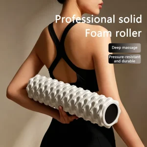 33x10cm and 45cm EVA High-Density Foam Rollers, Eco-Friendly, for Exercise and Recovery