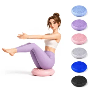 34cm Home Gym Core Training Anti Burst Non Slip Custom Logo Inflatable Balance Cushion